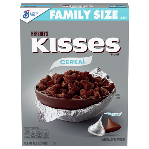 Hershey’s Kisses Cereal – Family Size (561g)