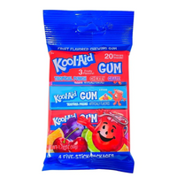 Kool-Aid Gum 4 Pack