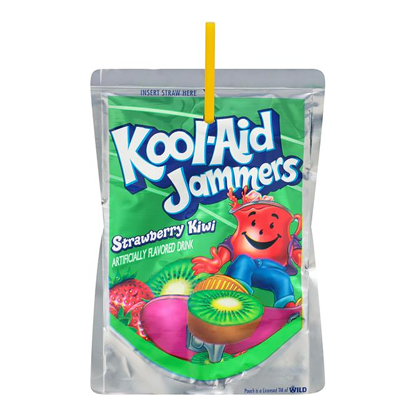 Kool-Aid Strawberry Kiwi Flavored Drinks 60 fl oz, Juice Boxes