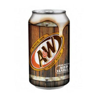 A&W Root Beer Can